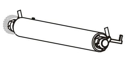 Zebra Rollen-Kit, Thermodirekt – für GK420t, P1027135-040