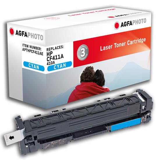 AgfaPhoto Toner 410A – Cyan, 2300 Seiten
