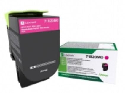 Lexmark 71B20M0 Magenta Toner – Original