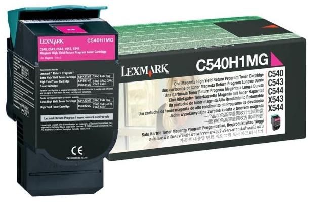 Lexmark Toner – magenta, 2000 Seiten