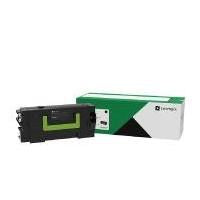 Lexmark 58D2U0E Schwarzer Toner – Original XXL – 55'000 Seiten – für Lexmark MX822adxe/MX826ade