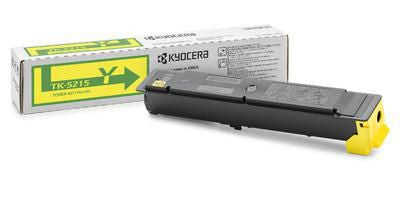 Kyocera TK-5215Y Gelber Toner – Original – 15'000 Seiten – für Kyocera TASKalfa 406ci
