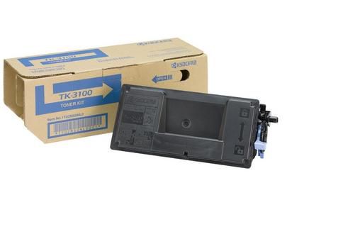 Kyocera – Toner TK-3100 – Schwarz, 12500 Seiten