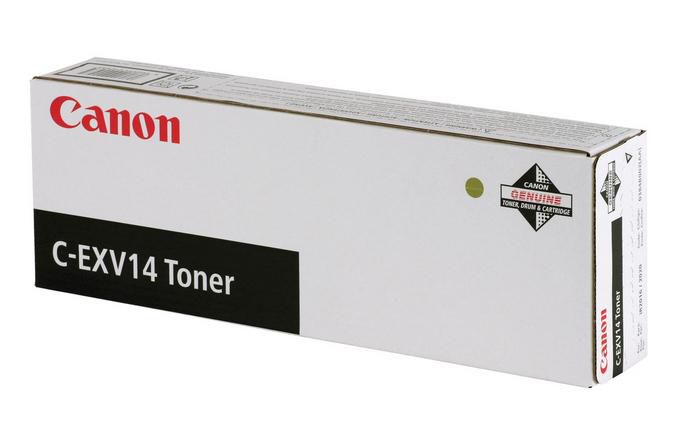 Canon C-EXV 14 Schwarz Toner Original 8'300 Seiten für Canon iR2016/iR2020