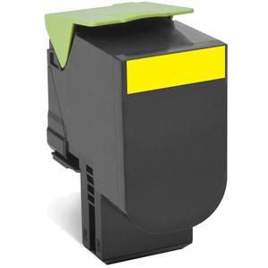 Lexmark Toner – Gelb, 2000 Seiten