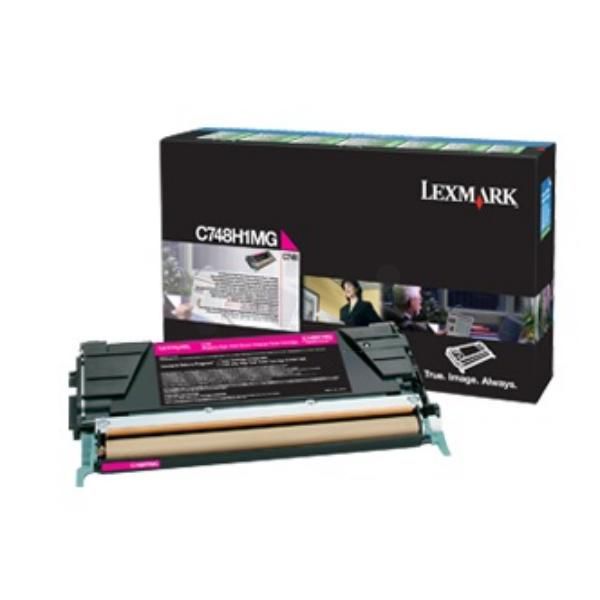 Lexmark Magenta Toner – Original – 1'000 Seiten – für Lexmark C 748 DE/DTE/E