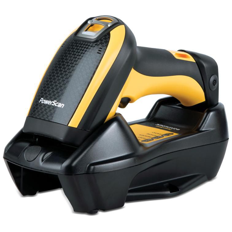 Datalogic PowerScan PBT9100 – Barcodeleser – RS232 – mit wechselbarem Akku – Kit – EU-Version