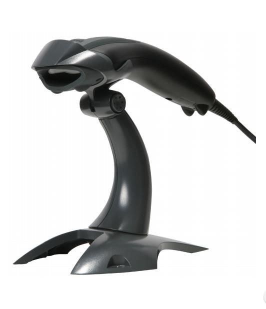 Honeywell Voyager 1200g – 1D, kabelgebunden, USB/RS-232/Tastaturkeil, mit Ständer