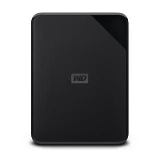 Western Digital Elements Portable SE Speichergerät – 4 TB, USB 3.0, Schwarz