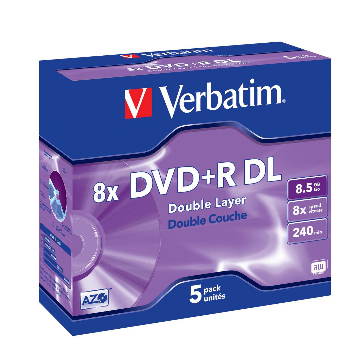 Verbatim Barcode-Etiketten – 5 Stück