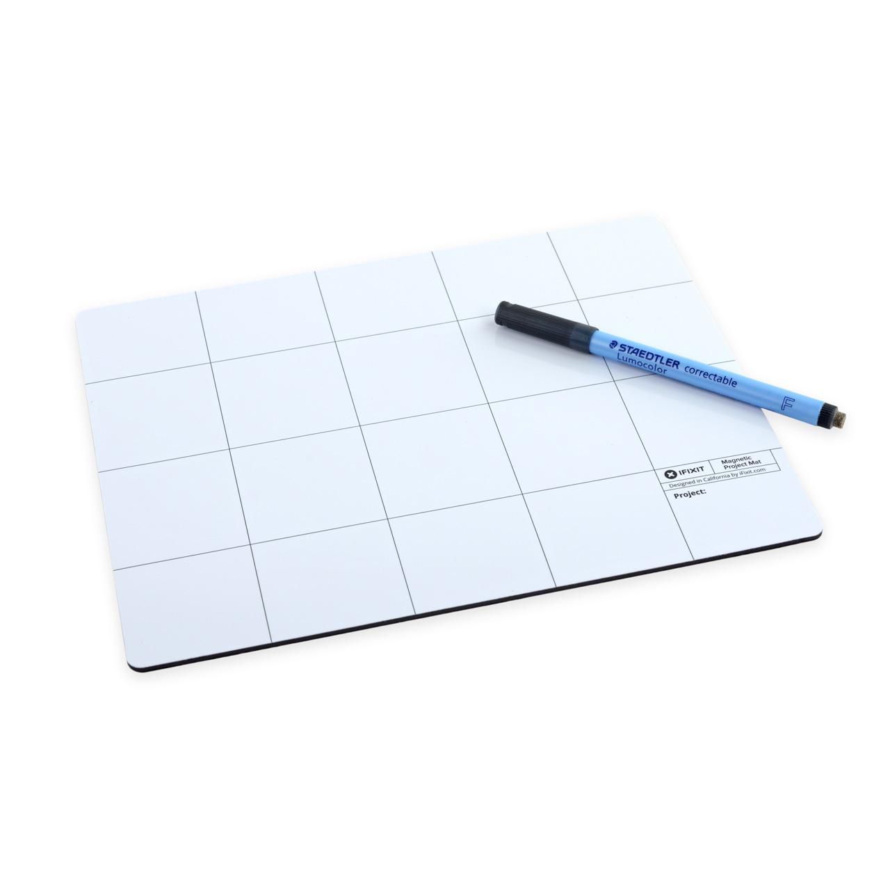 iFixit Magnetmatte für Smartphone – Weiss, 254 × 203,2 mm