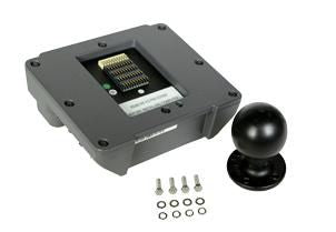 Honeywell RAM Kugelhalter D-Ball – Dockingstation, für VM1, VM2, VM3, Schwarz