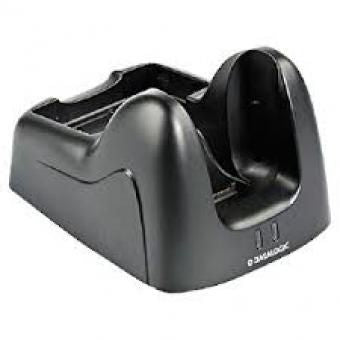 Datalogic Ladestation – 1-Slot, Ersatzakkuschacht, RS-232, USB-B – inkl. Netzteil, USB-Kabel