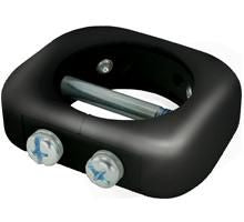 B-Tech Kragen, Schwarz, 84 × 68 × 27 mm, 1 Stück