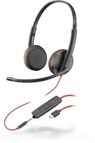 Poly Blackwire C3225 – Mono Headset – USB-C