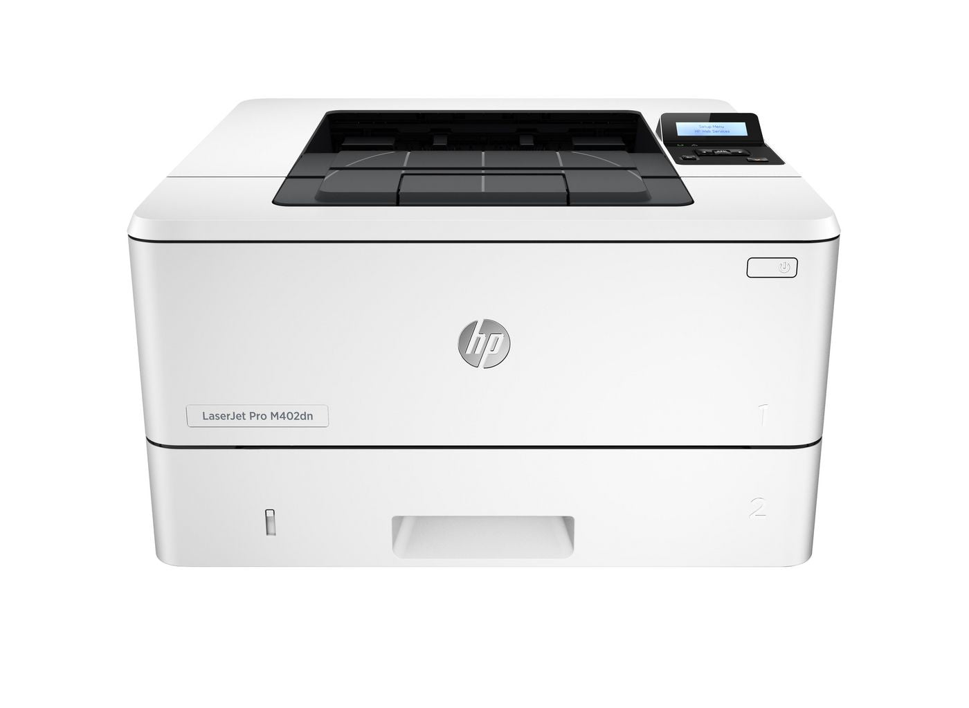 HP LaserJet Pro M402d – Schwarz-Weiss, A4, USB, 38 ppm