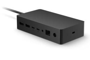 Microsoft Surface Dock 2 Dockingstation – für Microsoft Surface (Auswahl), schwarz