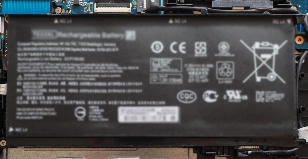 DELL Notebook-Akku – für Dell Latitude E6440/E6540, Dell Precision M2800 – 60 Wh, 7,6 V (4 Zellen)