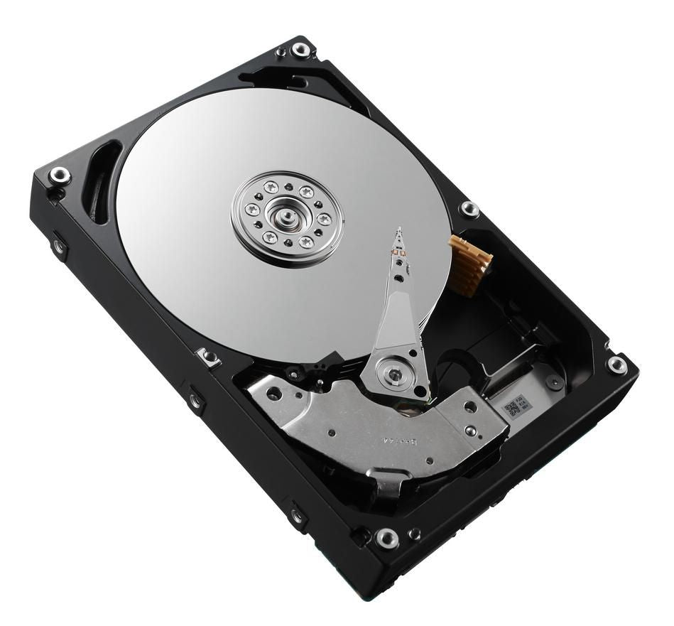 Dell 600 GB SAS HDD – 15'000 U/min, 2,5"