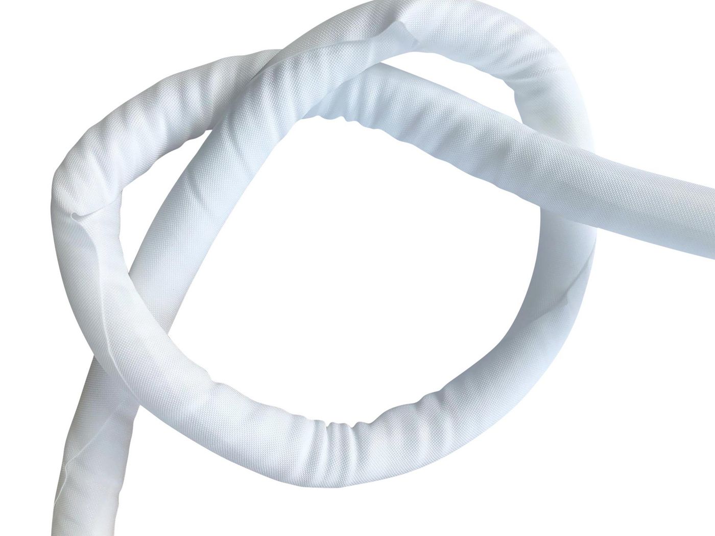 Vivolink Kabelhülse – ø10 mm × 25,00 m, weiss, flexibel