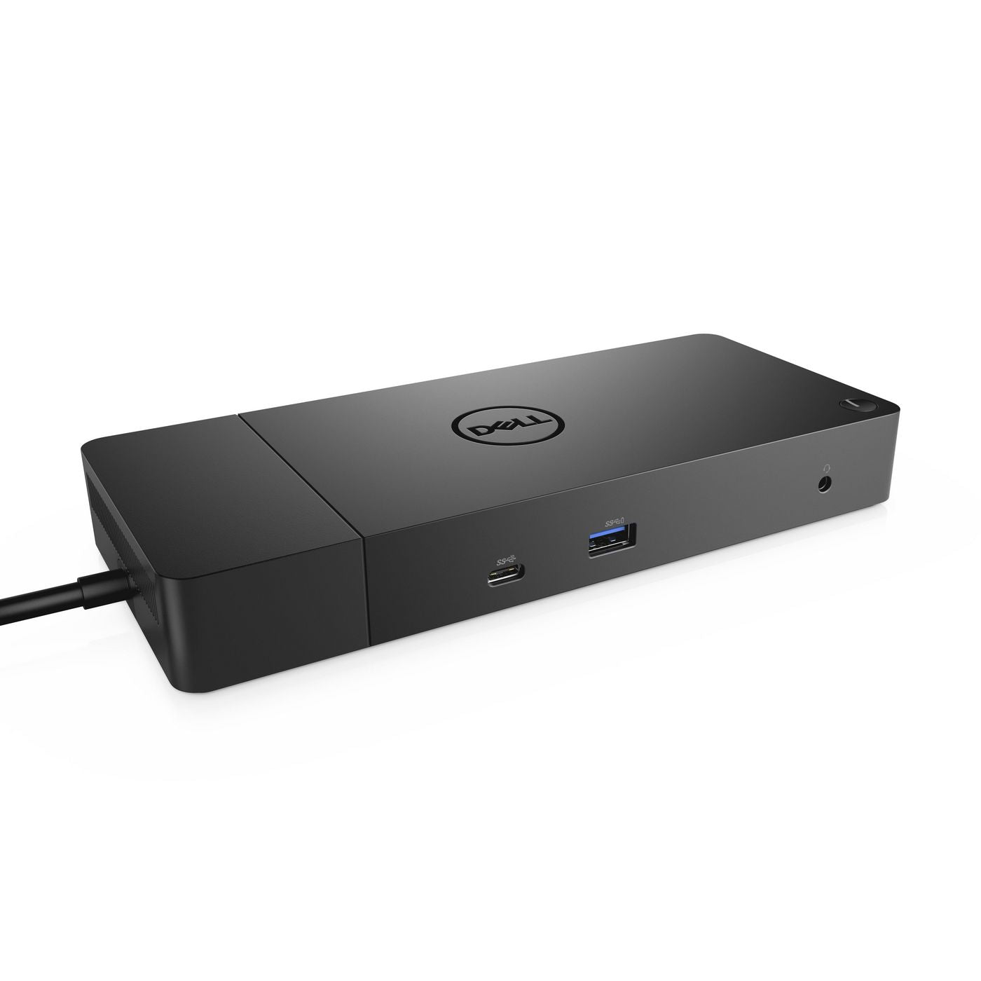 Dell WD19 Dockingstation – USB-C, 2× DP, 1× HDMI, 3× USB-A, 130 W PD, GbE, 3,5 mm Audio, für Dell