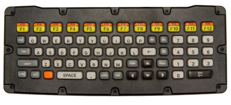 Zebra Tastatur, kabelgebunden (USB-A), US-Layout (EN) – für VC80