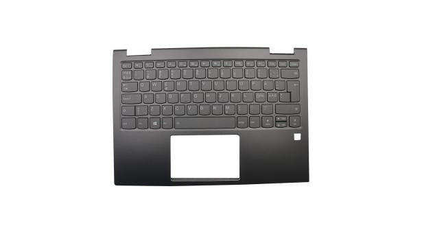 Lenovo Gehäuse-Unterteil mit Tastatur für Lenovo Yoga 730-13IKB – Grau