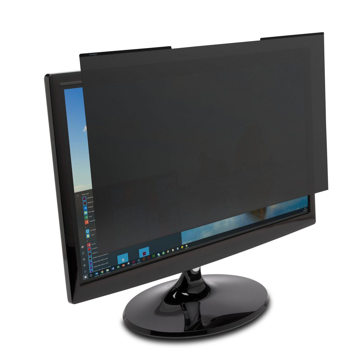 Kensington Displayschutz für Monitore bis 23,8" – Schwarz