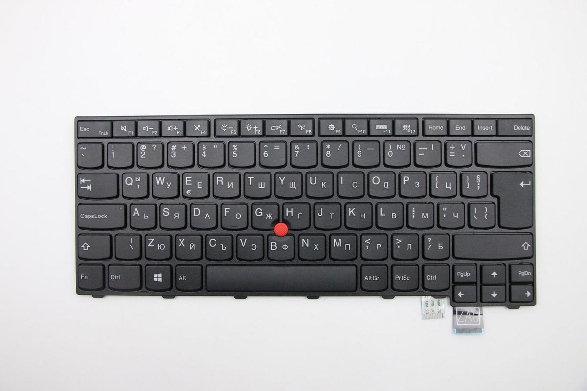Lenovo Notebook-Ersatztastatur – QWERTZ (DE) – ohne Ziffernblock – schwarz – für ThinkPad