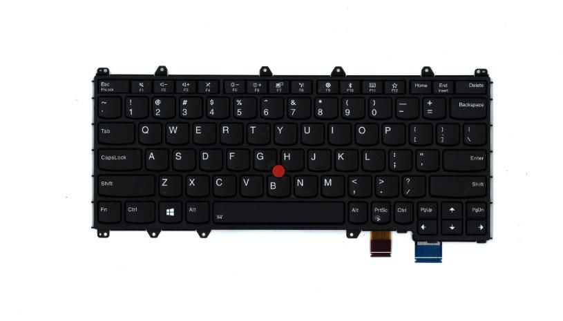 Lenovo FRU 01HW632 – Notebook-Ersatztastatur – Schwarz – QWERTY (IT) – für ThinkPad X380 Yoga