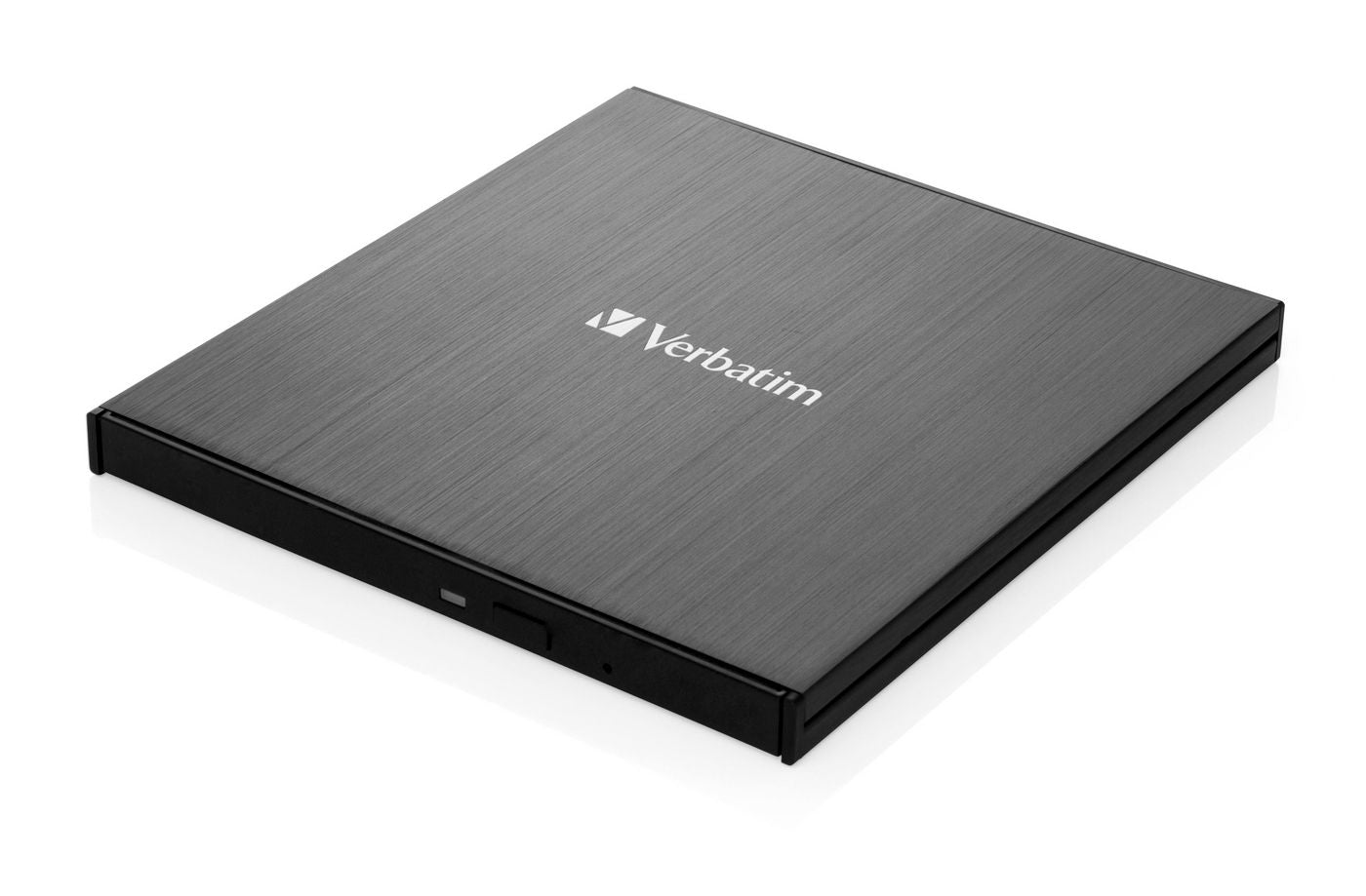 Verbatim Externes CD/DVD-Brenner, USB-C 3.2 Gen 1, 1,5 Gbit/s