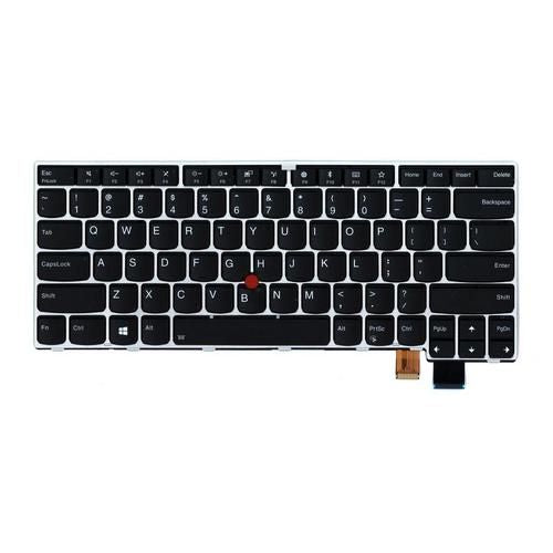 Lenovo 01EN834 – Notebook-Ersatztastatur – Silber/Schwarz – für ThinkPad 13 (2nd Gen)