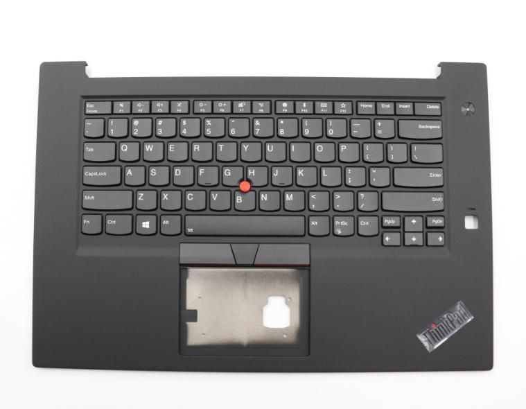 Lenovo Notebook-Ersatztastatur – QWERTY (Nordisch) – Schwarz – für ThinkPad X1 Extreme Gen1 (20MF, 20MG)