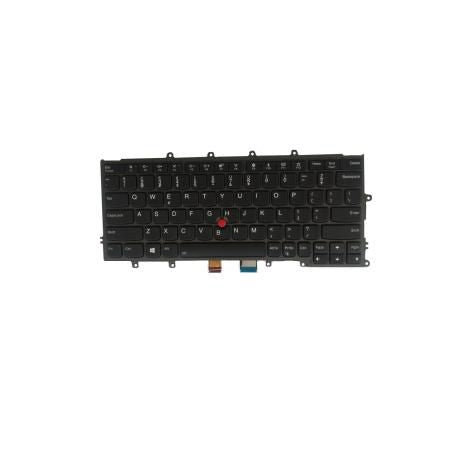 Lenovo Notebook-Ersatztastatur – QWERTY (IT) – Schwarz – für ThinkPad