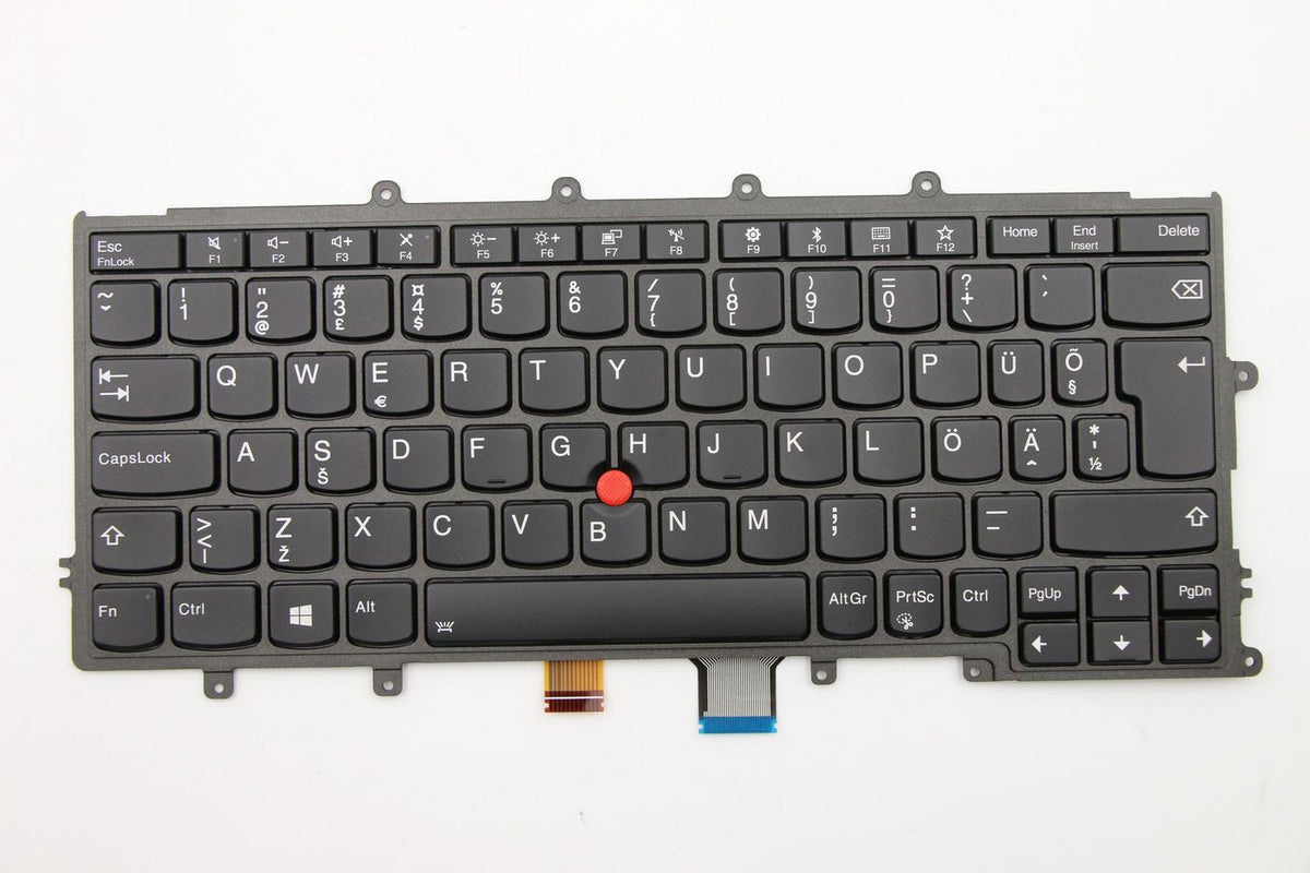 Lenovo Tastatur-Case für ThinkPad – Finnisch/Schwedisch – Schwarz