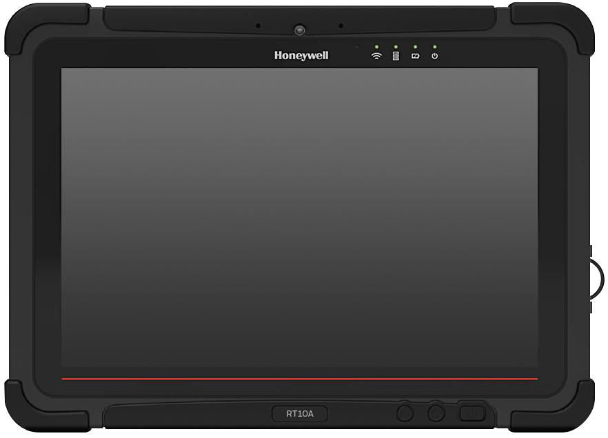 Honeywell RT10A – 10,1", 32 GB, 4 GB RAM, Schwarz, 1920×1200 px