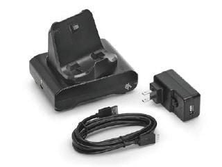 Zebra ZQ300 Serie – Dockingstation, kompatibel mit ZQ310 und ZQ320, Schwarz