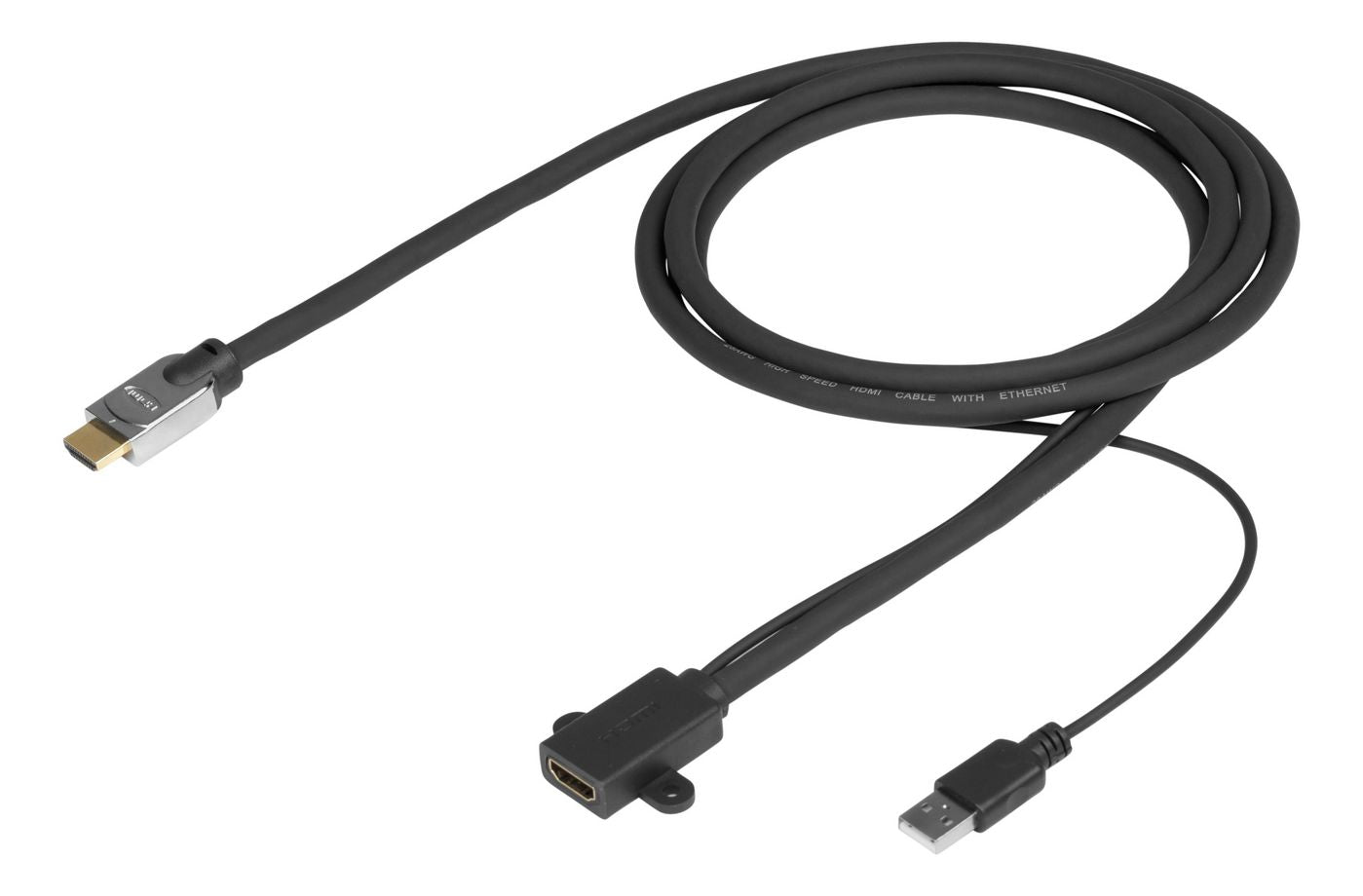 Vivolink HDMI Verlängerungskabel HDMI 2.0 4K 60 Hz – 3 m – HDR, ARC