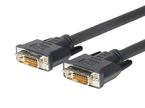 Vivolink DVI-D-zu-DVI-D-Kabel – 2 m, 24+1, Schwarz