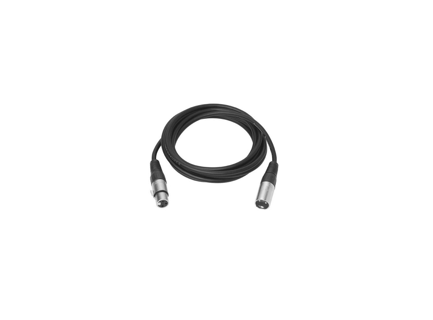 Vivolink XLR-Kabel – 3-pol M–F – 1 m