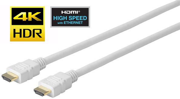 Vivolink HDMI-Kabel, Weiss