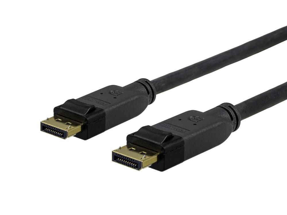 Vivolink DisplayPort Kabel DP 1.2 4K 60 Hz – 2 m – verriegelbar
