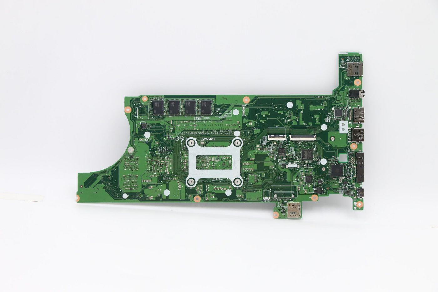 Lenovo FRU Ironhide-2.0 (FRU5B20Z47931) – für Lenovo Ironhide-2.0 – Intel Core i7-10810U, NVIDIA Quadro P520