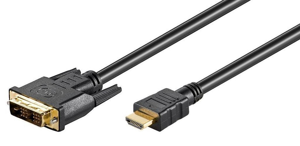 Microconnect HDMI-auf-DVI-D-Kabel HDMI 1.4 1080p 60 Hz – 3 m