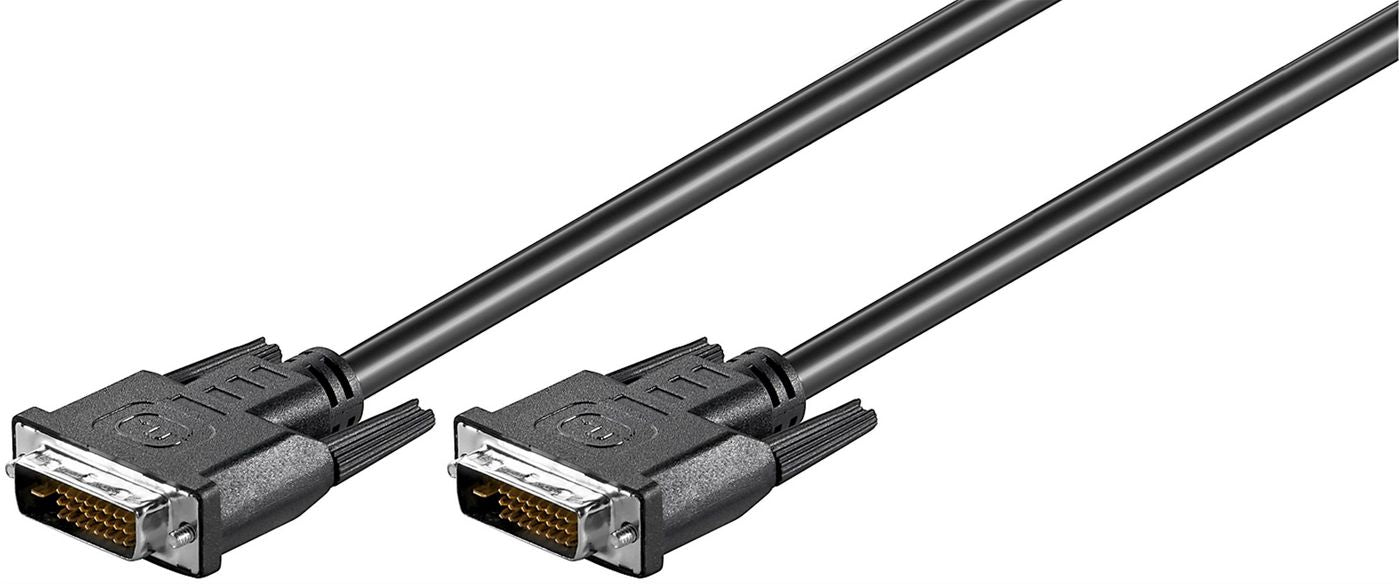 Microconnect DVI-D Dual-Link Kabel 2560×1600 – 1 m