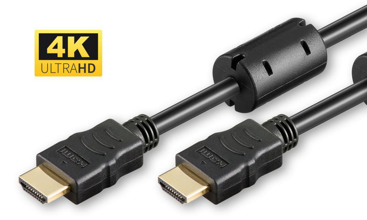 Microconnect HDMI Kabel HDMI 1.4 4K 30 Hz – 5 m – HDR, ARC