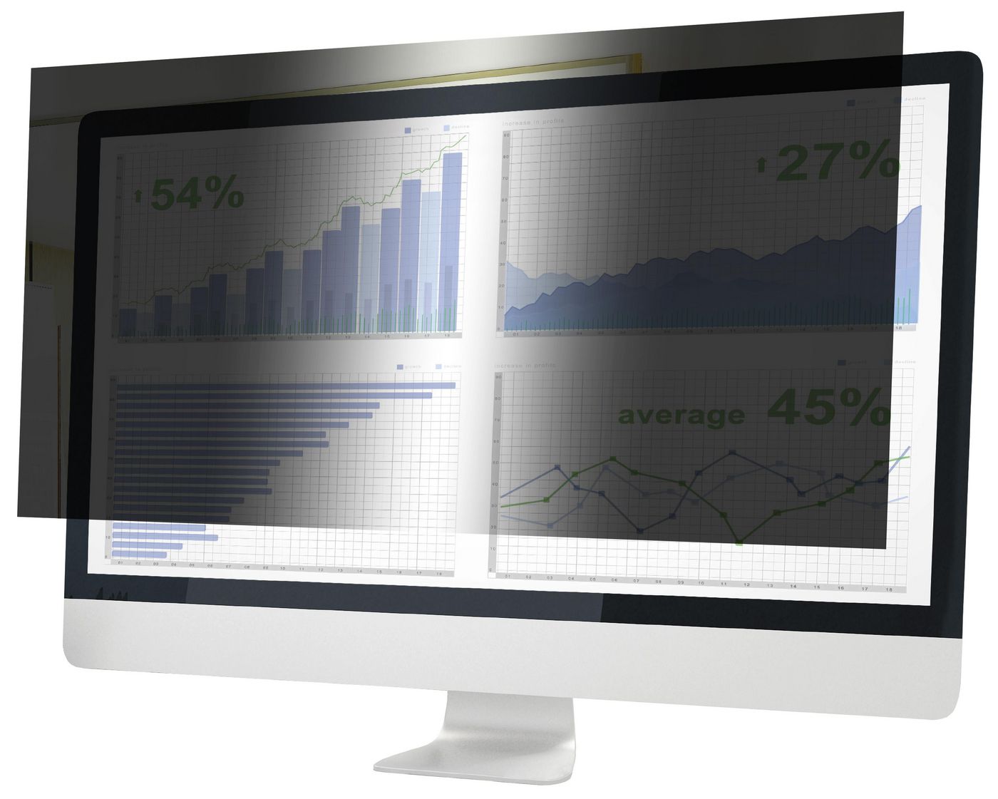 eSTUFF Displayschutz für Apple iMac 23,8" 16:9