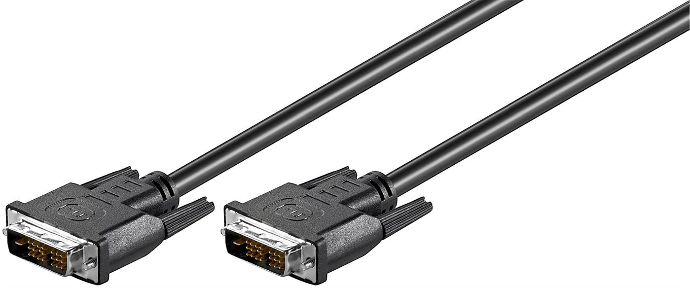 Microconnect DVI-D Kabel 1080p – 1 m