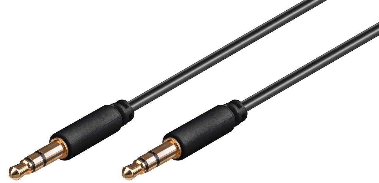 Microconnect 3,5-mm-Klinkenkabel – Stecker zu Stecker – 3 m, 3-pol
