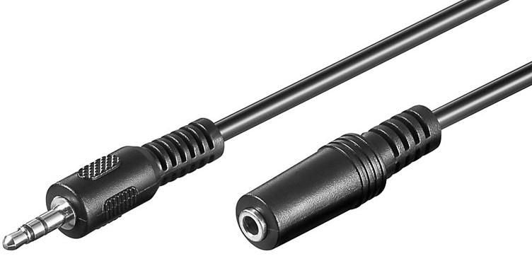 Microconnect 3,5-mm-Klinken-Verlängerung – Stecker zu Buchse – 15 m